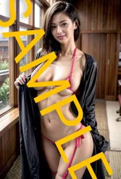 AI美女 A4サイズ　可愛い　綺麗　お姉さん　コスプレ　水着　グラビア258
