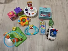 知育玩具 9点セット ベビー おもちゃ