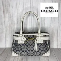 COACH コーチ シグネチャー ハンドバック
