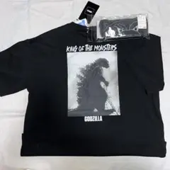 ゴジラ　ヘアバンド　Tシャツ　GODZILLA