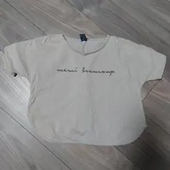 韓国子供服　jessyca kids ベージュ Tシャツ