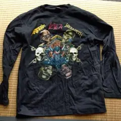 XL アンソラックス スレイヤー メガデス Tシャツ