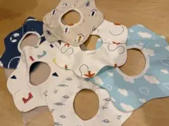 コットン製スタイ 6枚セット　新品