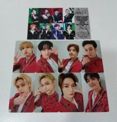 【Stray kids】★MANIAC★Blu-ray ★トレカステッカー★全員