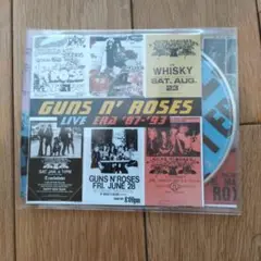 GUNS N' ROSES LIVE ERA '87-'93