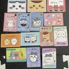 ちいかわ コレクションカードグミ　まとめ売り