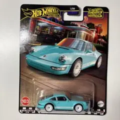 ホットウィールプレミアム ポルシェ 964 ブールバード