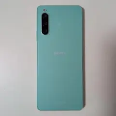 美品　Sony Xperia 10 IV ミントグリーン 本体