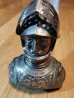 ニッカウイスキーGu0026G 騎士鎧 鎧兜 ボトルカバー レア