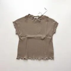 タグ付き新品！pairmanon ペアマノン リブメロウTシャツ キッズ 110
