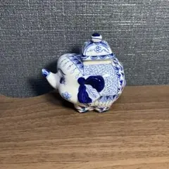 象の陶器　急須