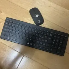 ELECOM slimキーボードTK-FBP101とwireless mouse