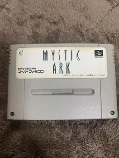 MYSTIC ARK スーパーファミコンソフト