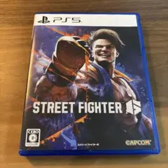 PS5 ストリートファイター6