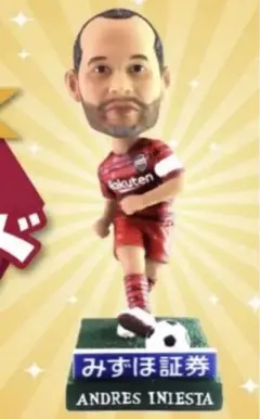 ヴィッセル神戸 イニエスタ ボブルヘッド