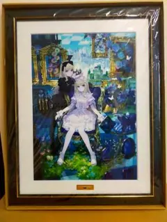 藤ちょこ 直筆サイン入り 複製原画（2222年2月22日猫の日） 2222年2月22日猫の日(2023年2月)『Cat Day(2022.2.22