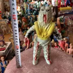 激レア　当時物　ゴドラ星人 マルサン一期 マルサンマルザンソフビゴドラ星人当時物スタンダードサイズ
