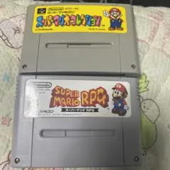スーパーファミコンソフト スーパーマリオコレクション マリオRPG セット