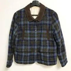 PARICI u0026KLASSISK HARRIS TWEED jacket bg