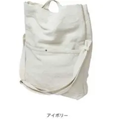 SLOW&CO ショルダーバッグ キャンバス2Way Shoulder Bag