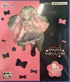 タイトーくじ 桜ミク B賞とってもおおきなアクリルスタンド