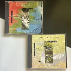 七つの聖域／アマゾンの1日＆魔法の池 HABITAT SERIES CD 2枚