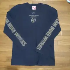 nuke ロンT ブラック