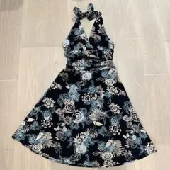 BCBGMAXAZRIA ノースリーブワンピース XSP