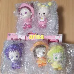 一番くじ おジャ魔女どれみ D賞 SOFVICちゅ 5種　フィギュア