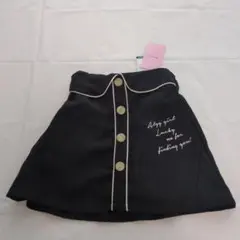 ALGY新品スカート黒140cm
