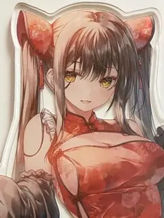 未開封新品　みわべさくら先生 アクリルフィギュア　red autumn