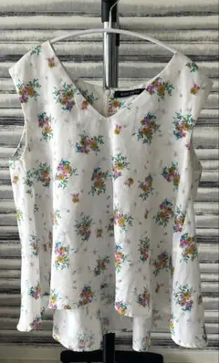 ブリスポイント　トップス　花柄