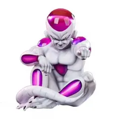 匿名配送【海外限定】ドラゴンボール フリーザ フィギア 組み立て式