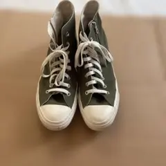 Converse ハイカットスニーカー オリーブ