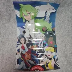 【クリアBIGポスター】ポケットモンスター　ベストウィッシュ　ノボリ　クダリ　N クリアBIGポスター】ポケットモンスター ベストウィッシュ