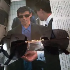 ⭐︎柴田恭兵愛用⭐︎ もっとあぶない刑事　激シブ　レイバン　激レアのお品です。 あぶない刑事 柴田恭兵 レイバン 同型Cats03 サングラス｜Yahoo