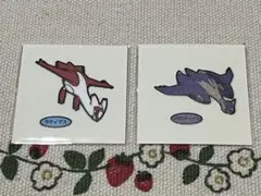 ポケモンパン　シール　ラティアス　セット