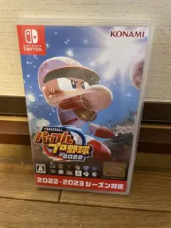 【switch】 eBASEBALLパワフルプロ野球2022