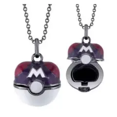 ポケモン　モンスターボール　ネックレス　ペンダント マスターボール