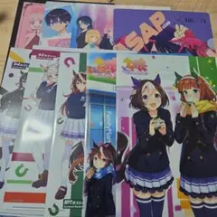 クリアファイル A4 アニメ ゲーム 9枚 まとめ売り