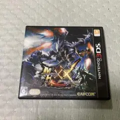 3DS モンスターハンター ダブルクロス ソフト