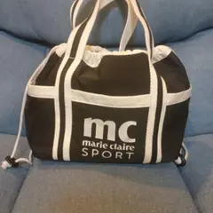 marie claire SPORT カートバック　ゴルフ　スポーツバッグ