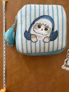 motusand サメにゃんのポーチ