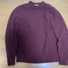 グローバルワーク ニット セーター L レッド