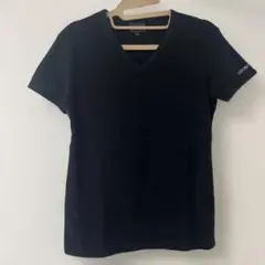 EMPORIO ARMANI VネックTシャツ 黒