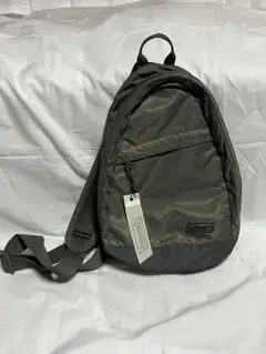 Coleman スリングバッグ グレー