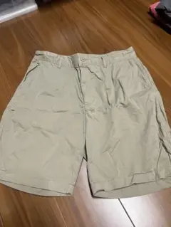 ユニクロ　チノハーフパンツ　L