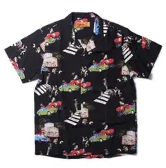 left alone レフトアローン アロハシャツ シャツ 貴重