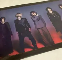 the GazettE クリアファイル　MASS REITA RUKI