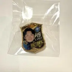 ＦC町田ゼルビア 桑山侃士 ビクトリーガチャ ピンバッジ